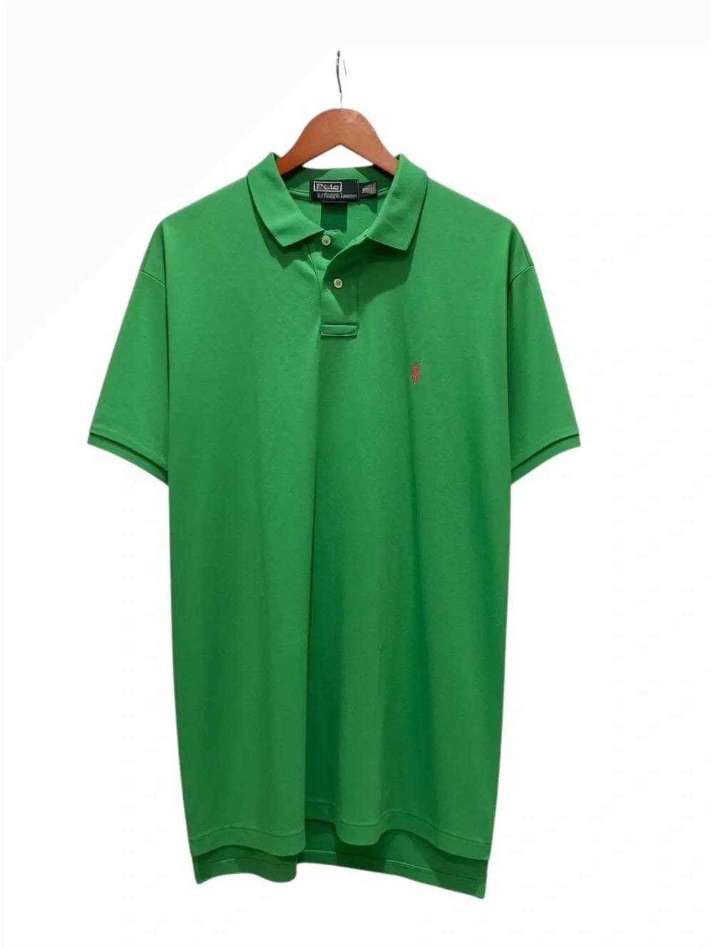 Polo Ralph Lauren Classic Green Polo Shirt